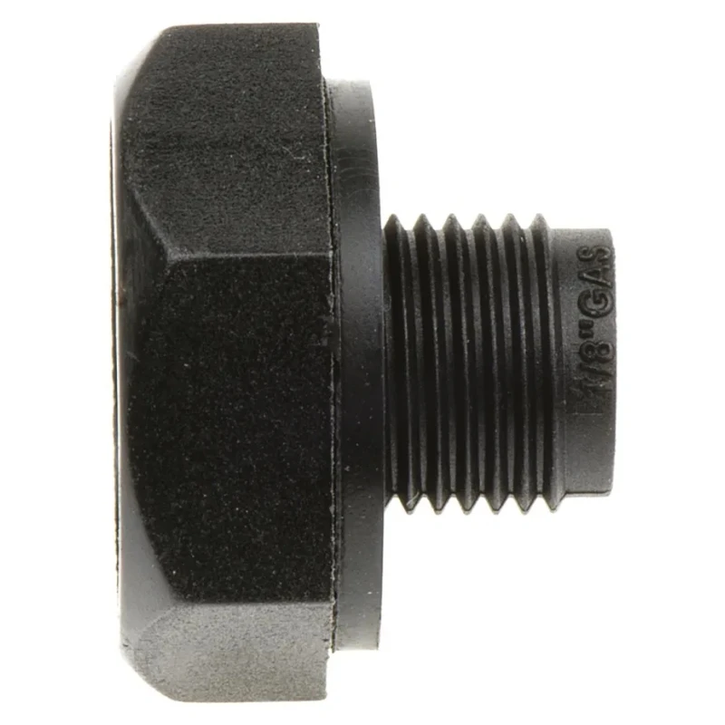 Elesa Hydraulic Blanking Plug Fibreglass Reinforced Polyamide Technopolymer Matt Finish 58294