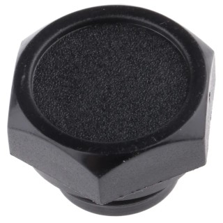 Elesa Hydraulic Blanking Plug Matt Finish Operating Temperature -30°C to 100°C Series TN 58296