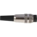Lumberg 3 Pole Straight M16 DIN Plug, 5A, 250V AC, IP40 Rated, Screw-On Cable Male DIN EN 60529 SV 30
