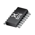 Nexperia Demultiplexer Multiplexer 1 x 8:1 Non-Inverting 16-Pin SO-16 2V-10V 74HC4051D,653