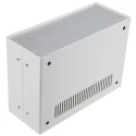 CAMDENBOSS Grey Steel Instrument Case 80 mm Height, 200 mm Length, 140 mm Width CMCB00002