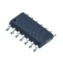 Nexperia 2 Flip-Flop IC 74HC D Type CMOS Logic, 14-Pin SOP Package 74HC74D,653