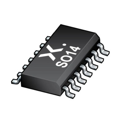 Nexperia 4 4-Input Buffer & Line Driver Logic Gate 14-Pin SO 2V-6V CMOS 3-State Outputs 38ns Propagation Delay 74HC125D,653