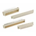 Amphenol Communications Solutions DIN 41612 Connector 48 Way 5.08 mm Pitch PCB Type C/2 Solder 86093488314T55F1LF