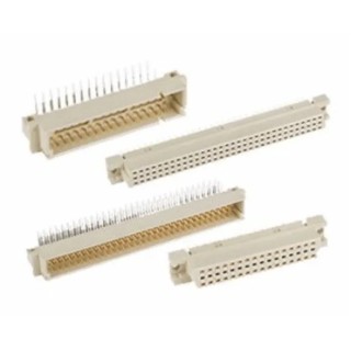Amphenol Communications Solutions DIN 41612 Connector 48 Way 5.08 mm Pitch PCB Type C/2 Solder 86093488314T55F1LF