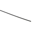 TE Connectivity Heat Shrink Tubing Black, Polyolefin, 1.2 mm Sleeve Diameter x 1.2 m Length, 2:1 Shrink RNF-100-3/64-0-STK