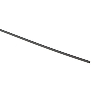 TE Connectivity Heat Shrink Tubing Black, Polyolefin, 1.2 mm Sleeve Diameter x 1.2 m Length, 2:1 Shrink RNF-100-3/64-0-STK