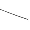 TE Connectivity Heat Shrink Tubing Black, Polyolefin, 1.2 mm Sleeve Diameter x 1.2 m Length, 2:1 Shrink RNF-100-3/64-0-STK