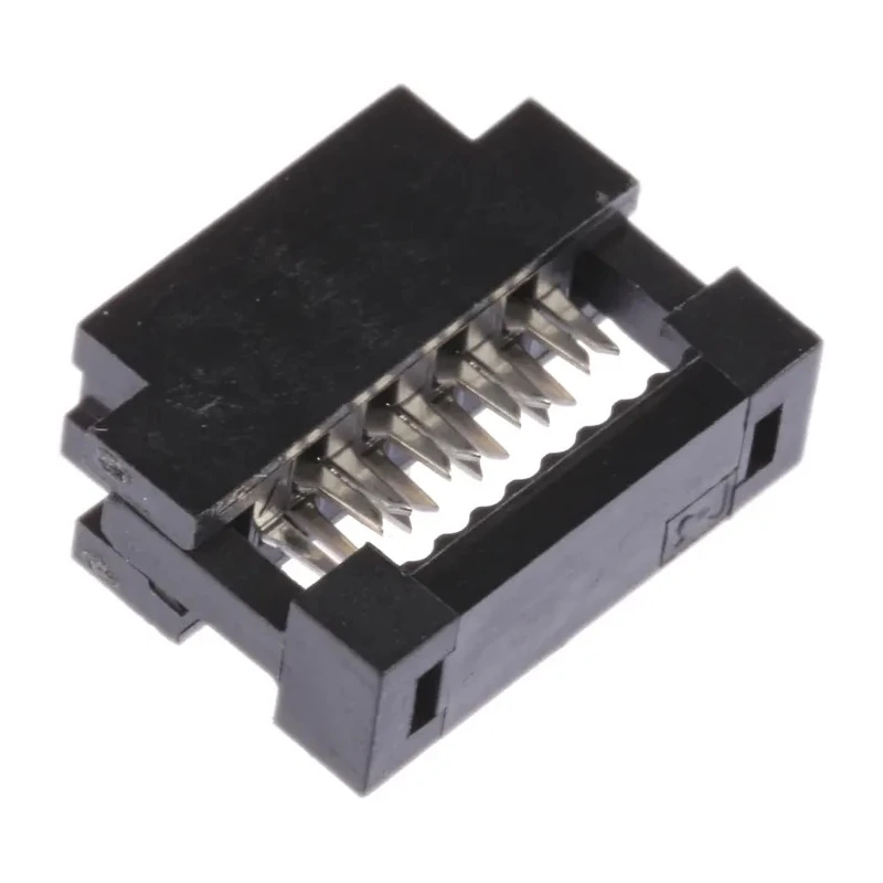 Amphenol Communications Solutions 8-Way 2 Row IDC Connector Female for Cable 650V AC 1A 89361-708LF