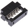Amphenol Communications Solutions 8-Way 2 Row IDC Connector Female for Cable 650V AC 1A 89361-708LF