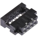 Amphenol Communications Solutions 8-Way 2 Row IDC Connector Female for Cable 650V AC 1A 89361-708LF