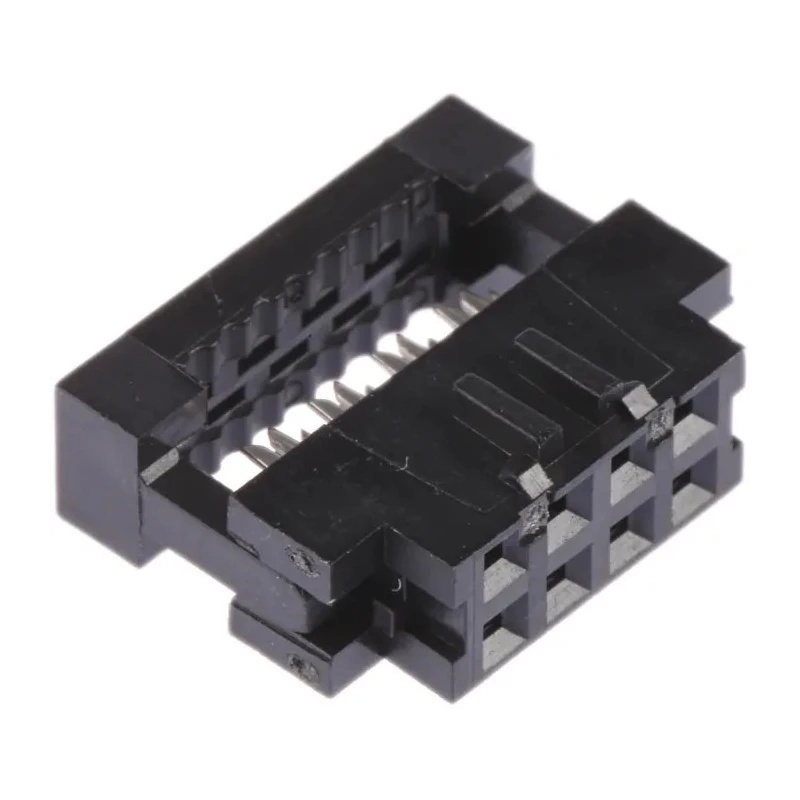 Amphenol Communications Solutions 8-Way 2 Row IDC Connector Female for Cable 650V AC 1A 89361-708LF