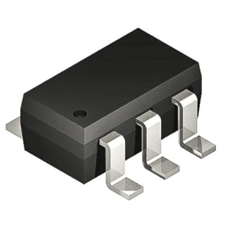 Nexperia High-Speed Surface-Mount Switching Diode 215 mA 100 V SOT-23 6-Pin BAV70,235