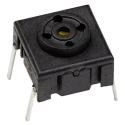 MEC Black Tactile Switch, SPST, Momentary, 50mA 24 V dc, Surface Through Hole Mount, 6.4mm Height, 2.5N Operating Force IP67