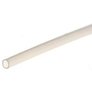 TE Connectivity Heat Shrink Tubing Clear 1.6 mm Sleeve Diameter x 1.2 m Length 2:1 Ratio RNF-100-1/16-X-STK