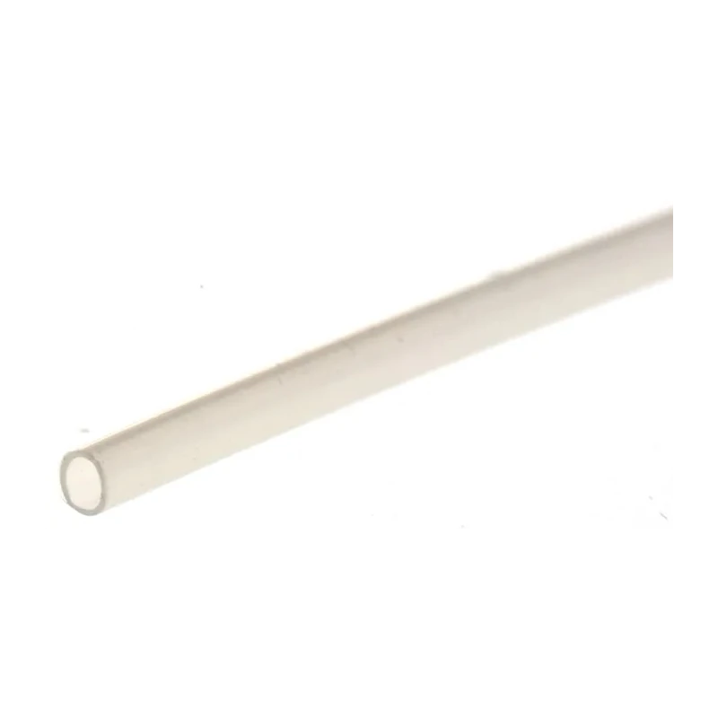 TE Connectivity Heat Shrink Tubing Clear 1.6 mm Sleeve Diameter x 1.2 m Length 2:1 Ratio RNF-100-1/16-X-STK