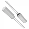 Abracon 32.768 kHz Crystal Oscillator Through Hole Mount Load Capacitance 12.5pF Pin Count 2 AB26T-32.768KHZ