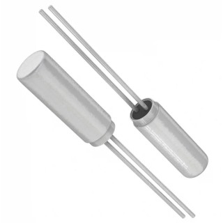 Abracon 32.768 kHz Crystal Oscillator Through Hole Mount Load Capacitance 12.5pF Pin Count 2 AB26T-32.768KHZ