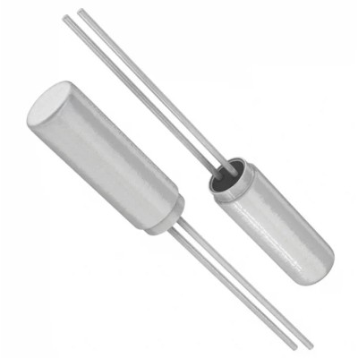Abracon 32.768 kHz Crystal Oscillator Through Hole Mount Load Capacitance 12.5pF Pin Count 2 AB26T-32.768KHZ