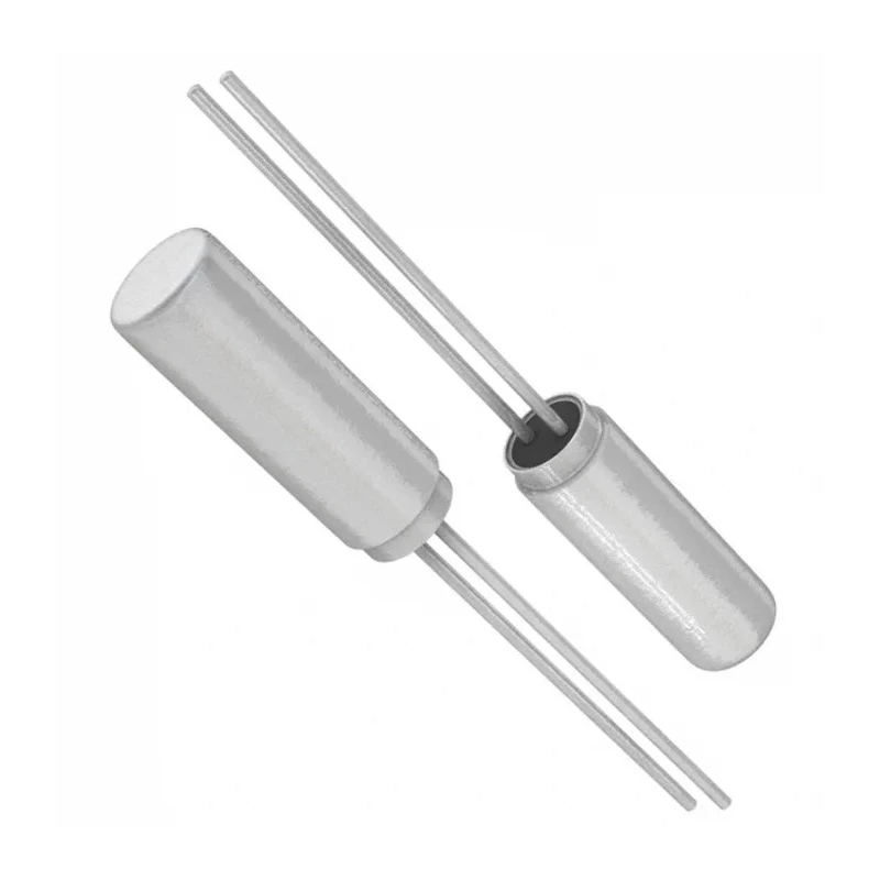 Abracon 32.768 kHz Crystal Oscillator Through Hole Mount Load Capacitance 12.5pF Pin Count 2 AB26T-32.768KHZ