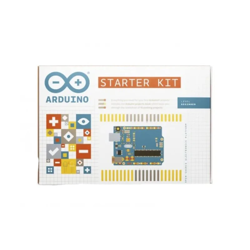 Arduino Starter Kit Multi-Language Japan Version K090007 with ATmega328P Processor Italy