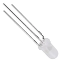 Broadcom Bi-Color Green, Red LED 5 mm (T-1 3/4) Through Hole 1.9 V 50 mA HLMP-4000