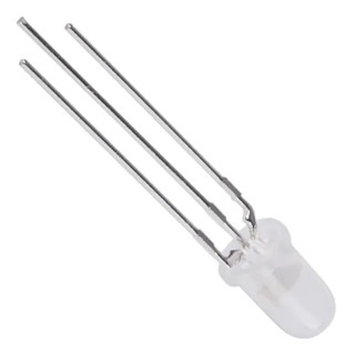 Broadcom Bi-Color Green, Red LED 5 mm (T-1 3/4) Through Hole 1.9 V 50 mA HLMP-4000