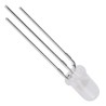 Broadcom Bi-Color Green, Red LED 5 mm (T-1 3/4) Through Hole 1.9 V 50 mA HLMP-4000