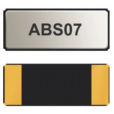 Abracon 32.768 kHz Crystal Unit Surface Mount 2-Pin 3.2mm x 1.5mm x 0.9mm ±20 ppm Frequency Tolerance ABS07-32.768KHZ-9-T