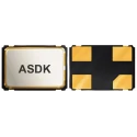 Abracon 32.768kHz XO Oscillator ±25 ppm CMOS 4-Pin Surface Mount ASDK-32.768KHZ-LRT