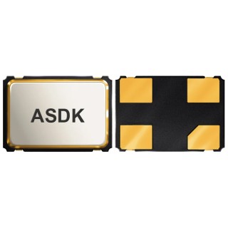 Abracon 32.768kHz XO Oscillator ±25 ppm CMOS 4-Pin Surface Mount ASDK-32.768KHZ-LRT