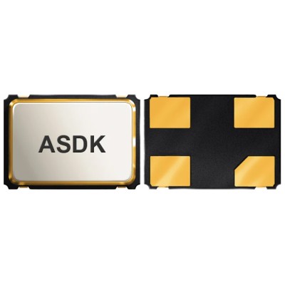 Abracon 32.768kHz XO Oscillator ±25 ppm CMOS 4-Pin Surface Mount ASDK-32.768KHZ-LRT
