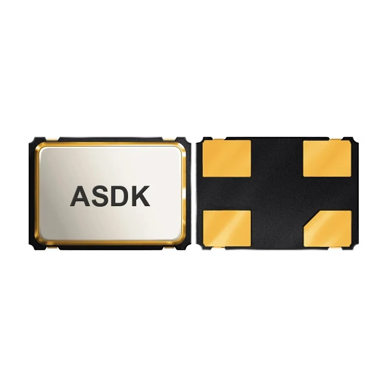 Abracon 32.768kHz XO Oscillator ±25 ppm CMOS 4-Pin Surface Mount ASDK-32.768KHZ-LRT