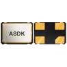 Abracon 32.768kHz XO Oscillator ±25 ppm CMOS 4-Pin Surface Mount ASDK-32.768KHZ-LRT
