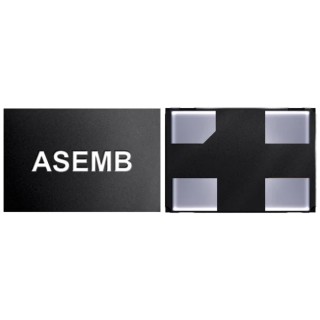Abracon 50 MHz MEMS Oscillator, 4-Pin QFN Surface Mount, Tape & Reel Packaging ASEMB-50.000MHZ-LC-T