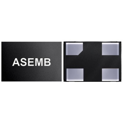 Abracon 50 MHz MEMS Oscillator, 4-Pin QFN Surface Mount, Tape & Reel Packaging ASEMB-50.000MHZ-LC-T