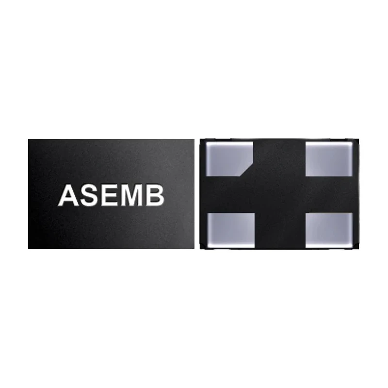 Abracon 50 MHz MEMS Oscillator, 4-Pin QFN Surface Mount, Tape & Reel Packaging ASEMB-50.000MHZ-LC-T