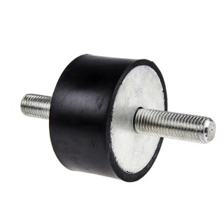 RS PRO Anti-Vibration Mount Male to Male Bobbin M16 Thread, 406.4 kg Compression Load, 75 mm Outside Diameter, 40 171-2588