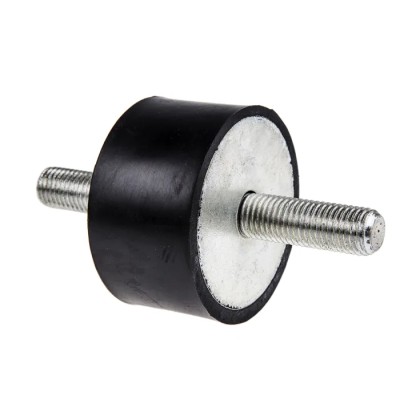 RS PRO Anti-Vibration Mount Male to Male Bobbin M16 Thread, 406.4 kg Compression Load, 75 mm Outside Diameter, 40 171-2588