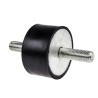 RS PRO Anti-Vibration Mount Male to Male Bobbin M16 Thread, 406.4 kg Compression Load, 75 mm Outside Diameter, 40 171-2588