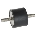 RS PRO Anti-Vibration Mount Male to Male Bobbin Thread Size M8, 40 mm OD, 30 mm Height, 96.2 kg Compression Load 171-2582