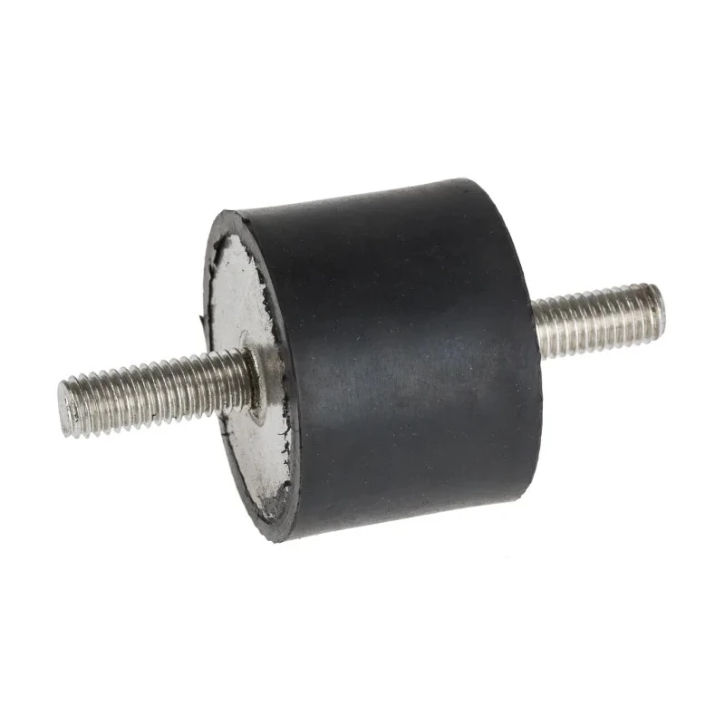 RS PRO Anti-Vibration Mount Male to Male Bobbin Thread Size M8, 40 mm OD, 30 mm Height, 96.2 kg Compression Load 171-2582