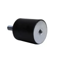 RS PRO M6 Anti-Vibration Mount Male to Female Bobbin, 30 mm OD, 20 mm Height, 95.4 kg Compression Load 171-2600