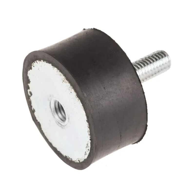 RS PRO M8 Anti-Vibration Mount Male to Female Bobbin with 139.04 kg Compression Load 20 mm Height 40 mm Outside 171-2606