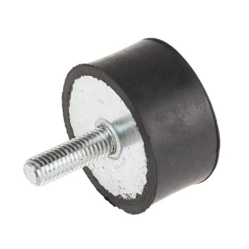 RS PRO M8 Anti-Vibration Mount Male to Female Bobbin with 139.04 kg Compression Load 20 mm Height 40 mm Outside 171-2606