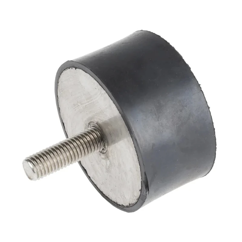 RS PRO Anti-Vibration Mount Male to Female Bobbin M12 Thread Size, Natural Rubber, 447.04 kg Compression, 75 mm OD 171-2612