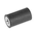 RS PRO M4 Anti-Vibration Mount Female Buffer Foot Natural Rubber 3.68 kg Compression 10 mm OD 17 mm H 171-2618