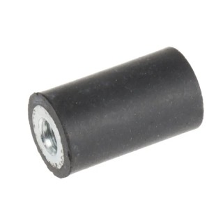 RS PRO M4 Anti-Vibration Mount Female Buffer Foot Natural Rubber 3.68 kg Compression 10 mm OD 17 mm H 171-2618