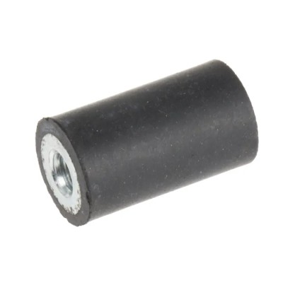 RS PRO M4 Anti-Vibration Mount Female Buffer Foot Natural Rubber 3.68 kg Compression 10 mm OD 17 mm H 171-2618