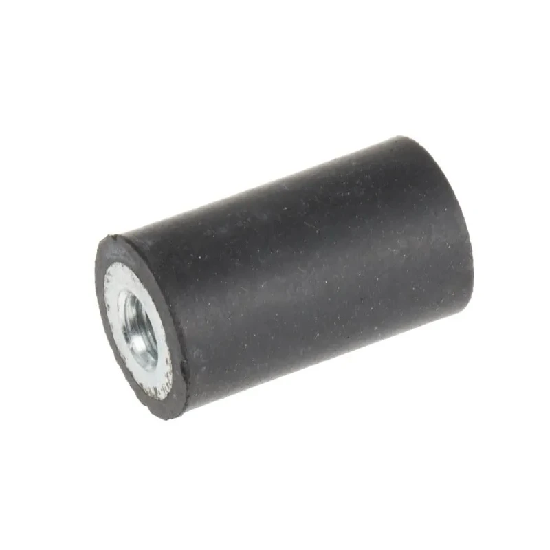 RS PRO M4 Anti-Vibration Mount Female Buffer Foot Natural Rubber 3.68 kg Compression 10 mm OD 17 mm H 171-2618
